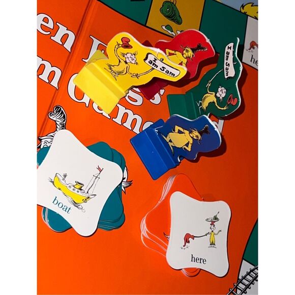 Vintage 1996 Green Eggs and Ham Game Board Game by University Games Dr. Seuss - Picture 4 of 8